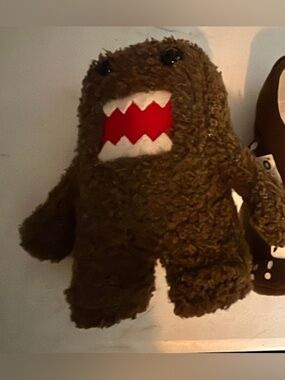 Domo Domokun brown plush